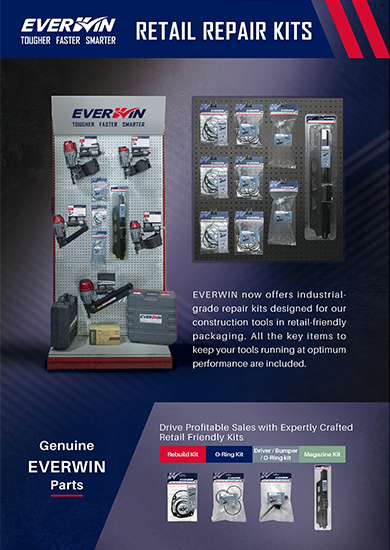 RETAIL REPAIR KITS